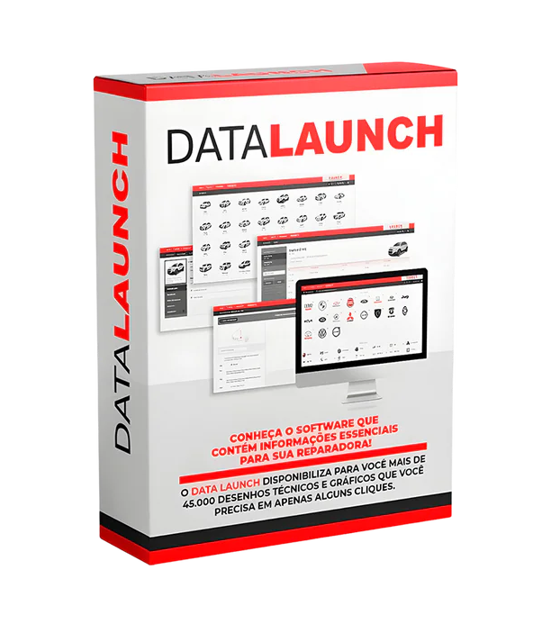 DATA LAUNCH IBÉRICA - LICENÇA DE USO ANUAL PARA ACESSO À INFORMAÇÕES TECNICAS - 4 USUÁRIOS