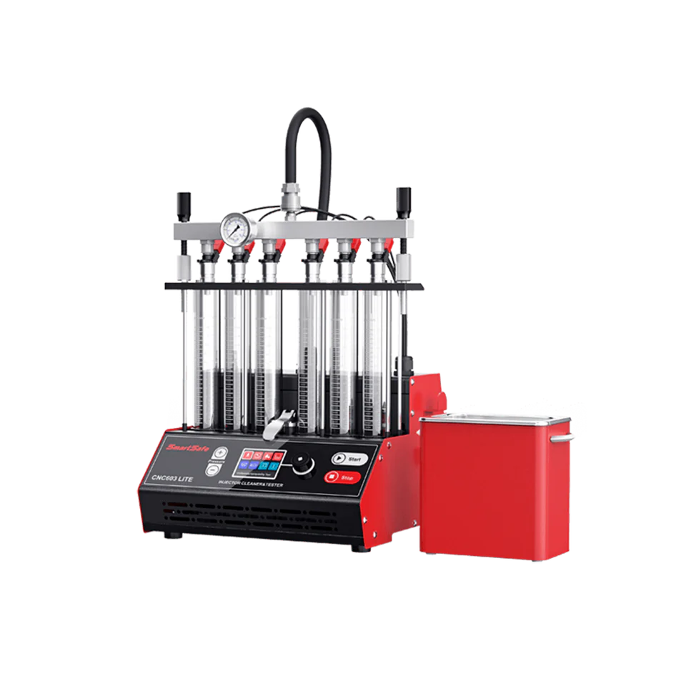 EQUIPAMENTO PARA TESTE E LIMPEZA DE BICO INJETOR CNC 603 LITE SMARTSAFE