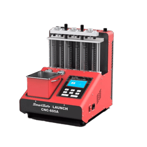 EQUIPAMENTO PARA TESTE E LIMPEZA DE BICO INJETOR GDi CNC 605A LAUNCH/SMARTSAFE