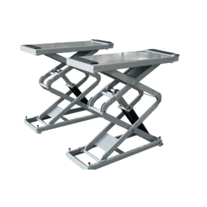 ELEVADOR PANTOGRAFICO FORTA TECH ELEVA P/ EMBUTIR NO SOLO 4 TON MODELO ETZ40E CINZA 7016