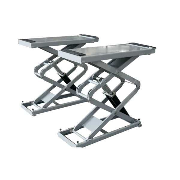 ELEVADOR PANTOGRAFICO FORTA TECH ELEVA P/ EMBUTIR NO SOLO 4 TON MODELO ETZ40E CINZA 7016