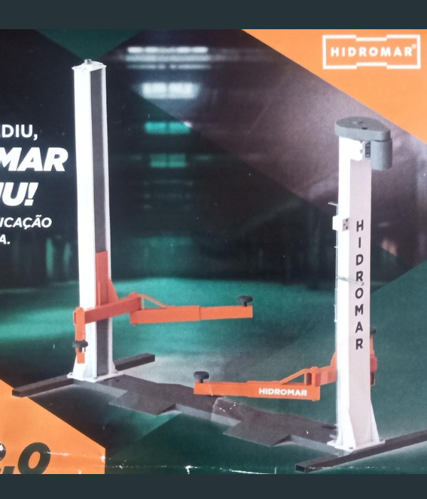Elevador automotivo 2ton Hidromar